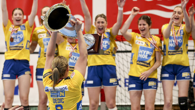 Handball: Hypo NÖ holt sich souverän erneut Frauen-Cuptitel
