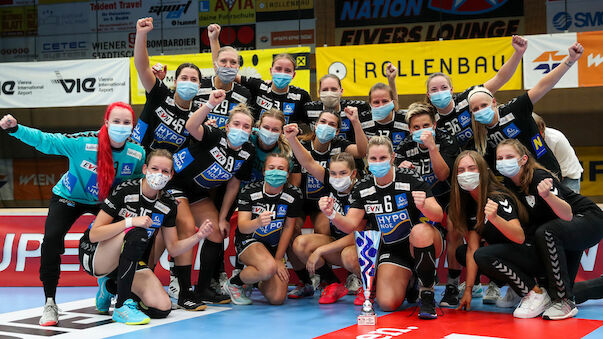 Hypo NÖ gewinnt WHA-Supercup