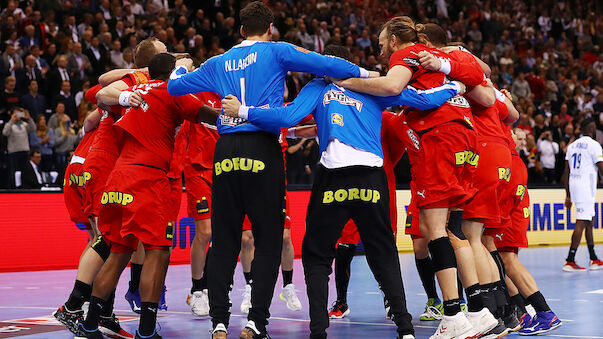 Dänemark im Finale der Handball-WM