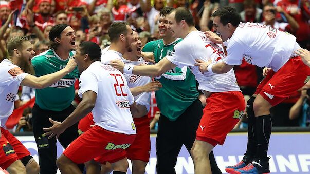 Dänemark erstmals Handball-Weltmeister