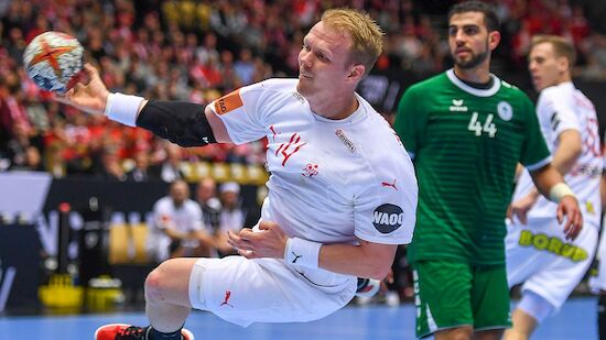 Handball-WM: Saudis ärgern Dänemark kurz