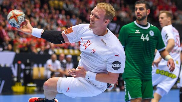 Handball-WM: Saudis ärgern Dänemark kurz