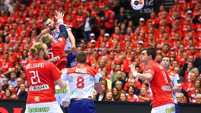 Das sind die Hauptrunden-Gruppen der Handball-WM