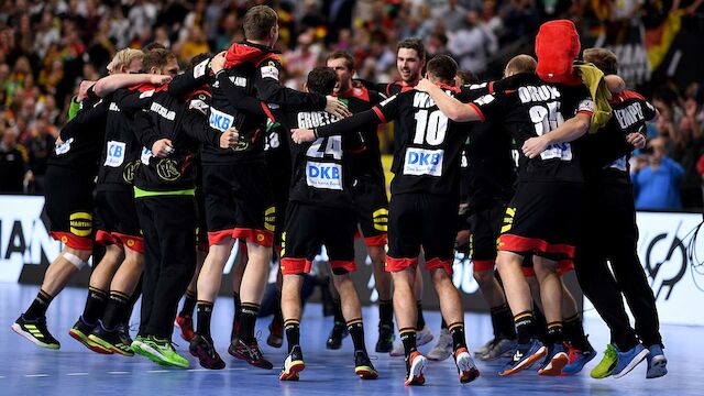 Deutschland nach Krimi im WM-Halbfinale