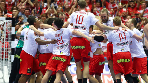 Dänemark erneut Handball-Weltmeister