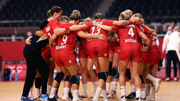 Handball: Norwegen holt Titel bei Frauen-WM