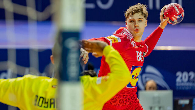 Österreich startet mit deutlichem Sieg in die Handball-WM