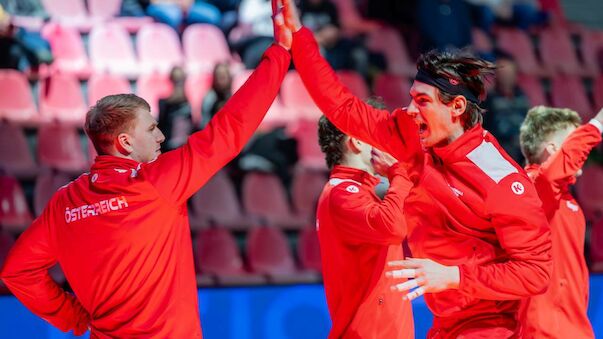 ÖHB-Männer heiß auf die nächsten WM-Punkte