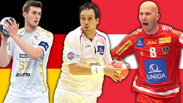 Die Österreicher im großen Handball-Deutschland