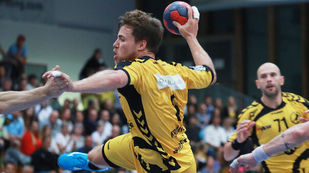 Handball: Bregenz scheitert im Challenge Cup