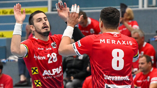 Kracherlose für den HC Hard in der European League