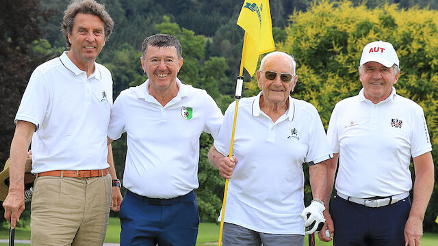 Erwin Wendl spielt auch mit 100 Jahren noch Golf