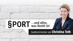 Stichwort: Athletenvereinbarung