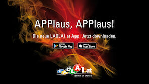 Die neue LAOLA1.at App! Hol dir das Update!