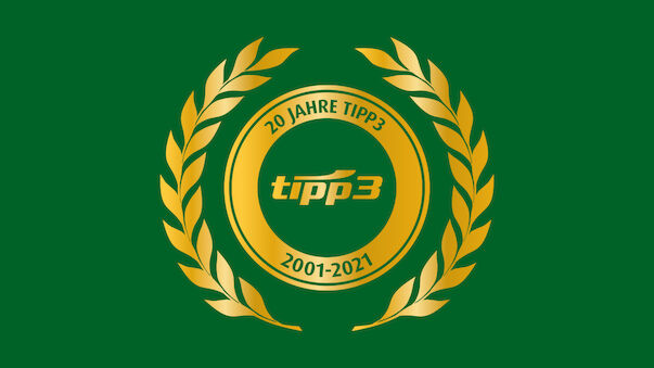 Happy Birthday tipp3 zum 20. Geburtstag!