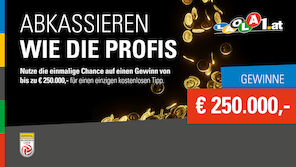 Gewinne mit 1 Tipp 250.000 Euro!