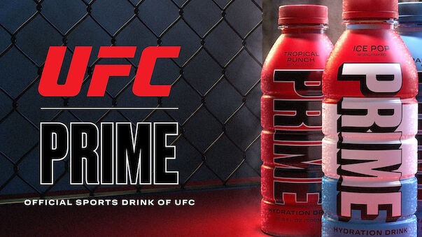 Influencer-Marke wird Sportgetränk der UFC