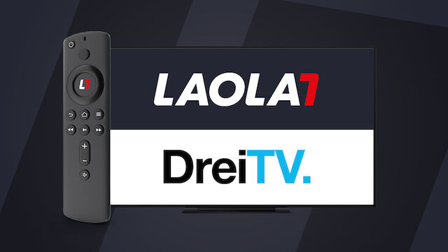 LAOLA1 ist jetzt auch Teil des Drei TV-Angebots