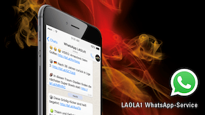 LAOLA1 WhatsApp - Mein Verein