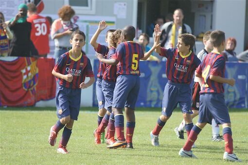 FC Barcelona, Borussia Dortmund & Co. im Marchfeld