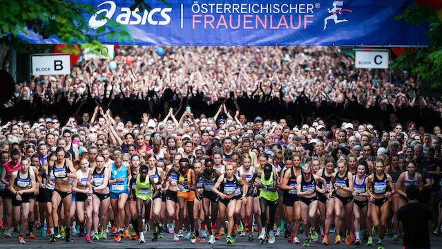 35. ASICS Frauenlauf: Rekordjagd beim Jubiläumslauf