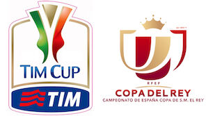 Coppa Italia und Copa del Rey LIVE