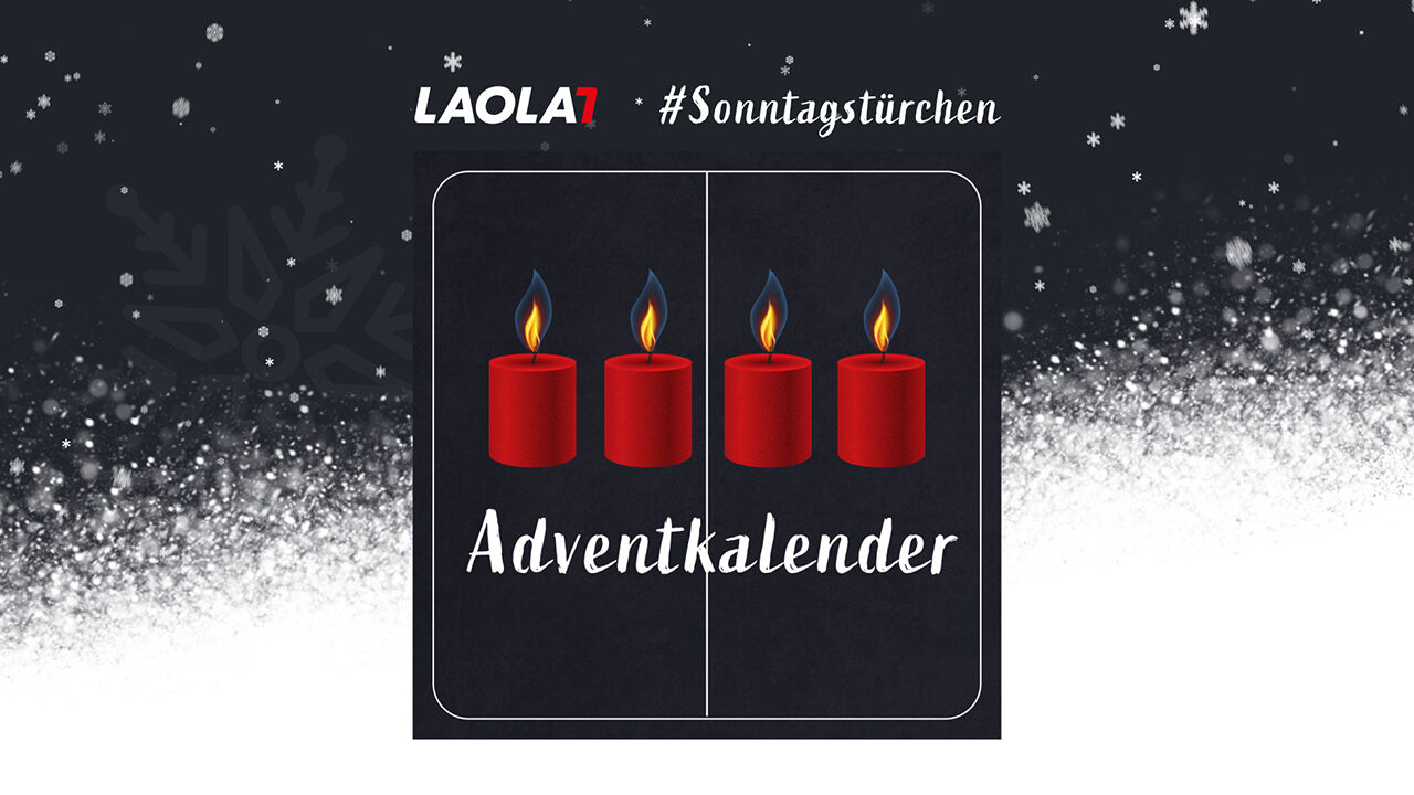 LAOLA1 Advent Calendar: Win mini vacations, ski passes and more.
