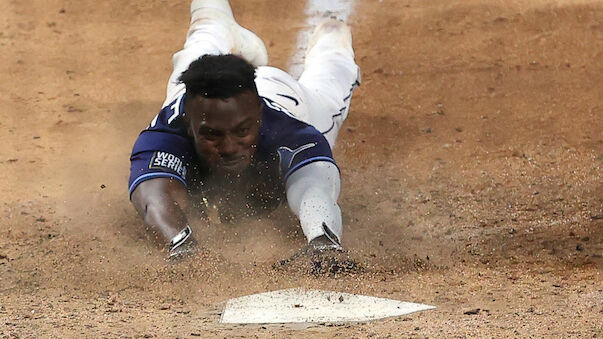 Baseball, World Series: Tampa Bay stellt auf 2:2