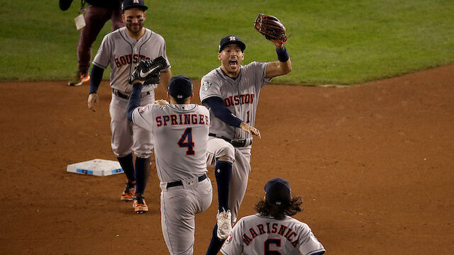 MLB: Astros führen in World Series gegen Nationals