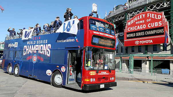 Zwei Millionen feiern World Series der Cubs