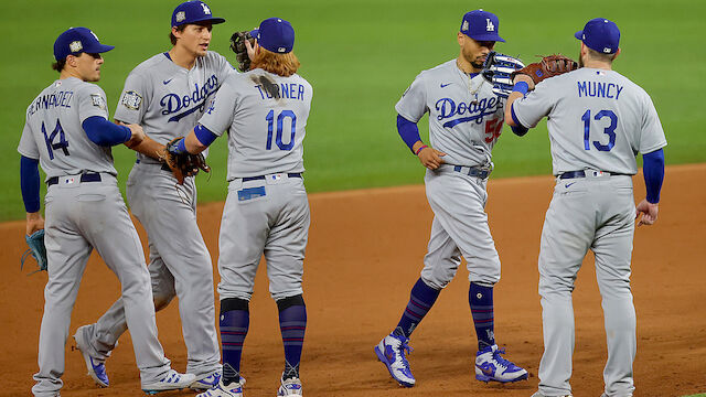 Dodgers fehlt in World Series ein Sieg zum Titel