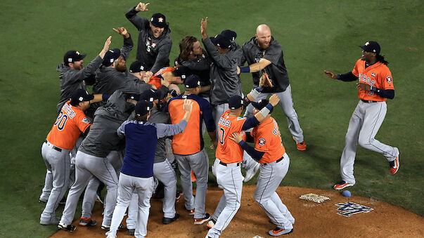 MLB: Houston Astros holen erstmals World Series