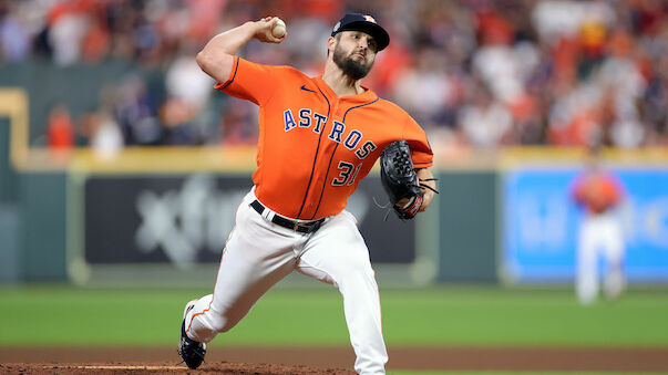 MLB: Astros gleichen in der World Series aus