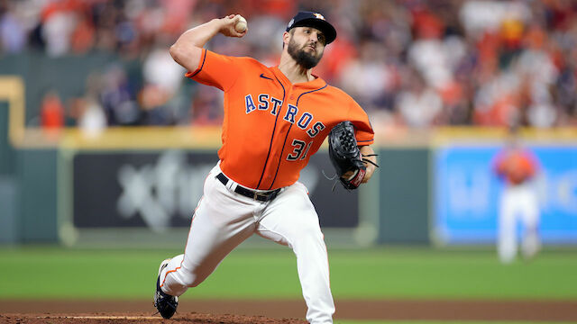  Astros gleichen in der World Series aus