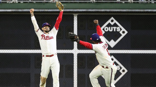 Phillies gegen Astros in World Series