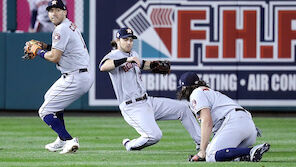 Baseball, MLB: Houston verkürzt gegen Washington