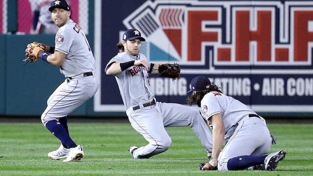 Baseball, MLB: Houston verkürzt gegen Washington