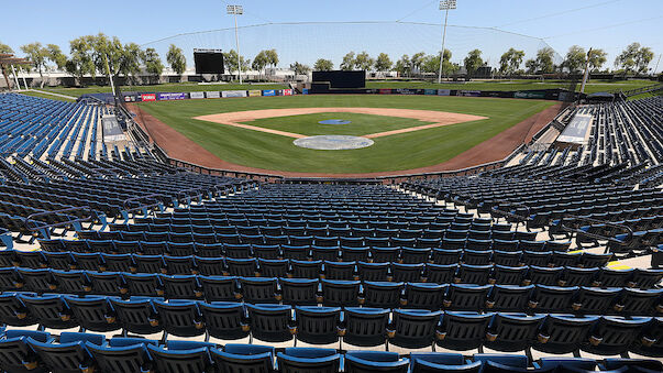 Notlösung: Komplette MLB-Saison in Arizona?