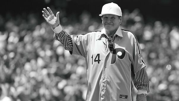 US-Baseball-Legende Rose verstorben