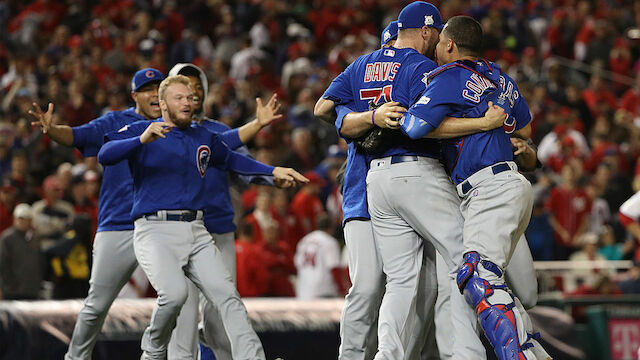 Cubs stehen im MLB-Halbfinale