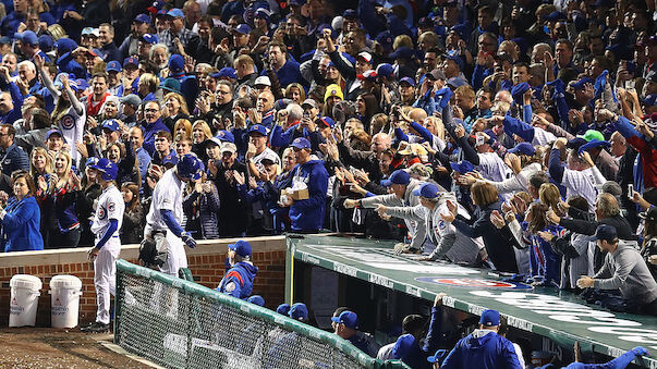 Chicago Cubs beenden 71-jährige Durststrecke