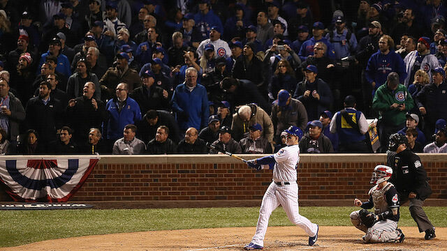 World Series: Cubs leben noch