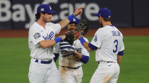 MLB - World Series: Dodgers gewinnen Spiel 1