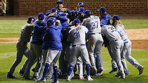 L.A. Dodgers stehen in der World Series