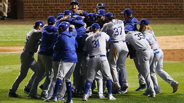 L.A. Dodgers stehen in der World Series