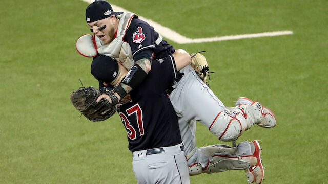 Indians stehen in World Series