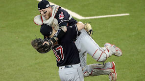 Indians stehen in World Series