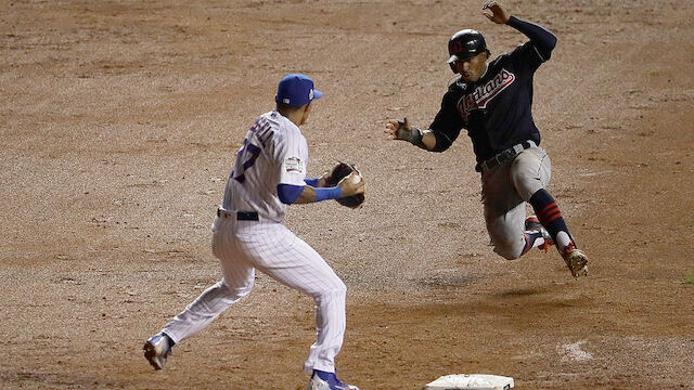 Cubs-Fluch droht die Fortsetzung