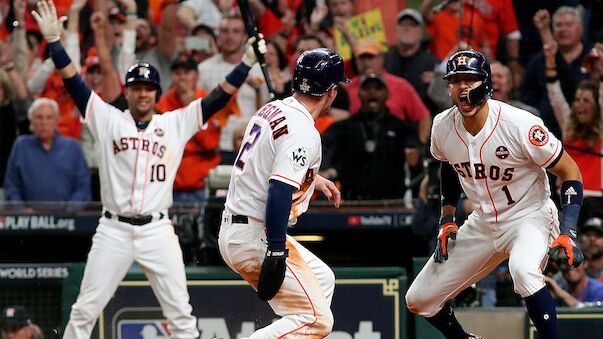 Astros-Matchball nach Krimi in World Series