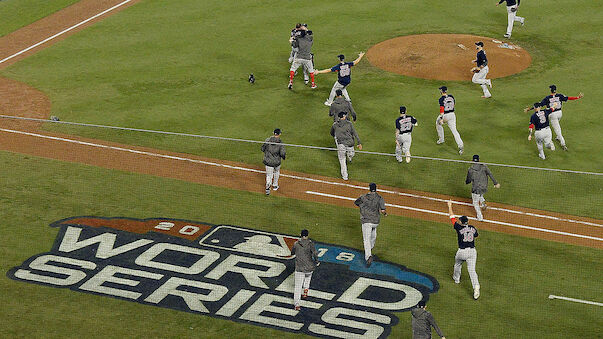 Red Sox gewinnen World Series